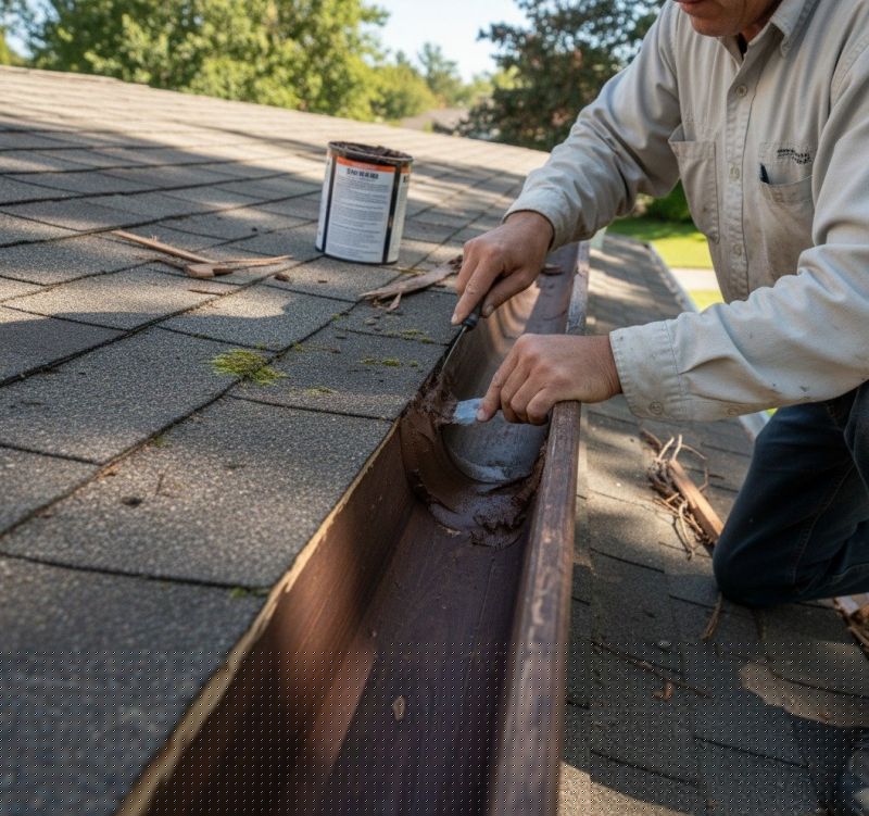 Gutter Sealing