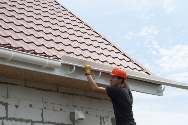 Rain Gutter Repair in Athens