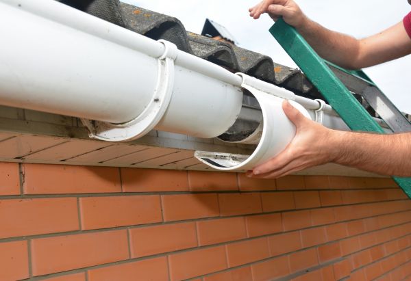 Gutter Seam Repair in Athens