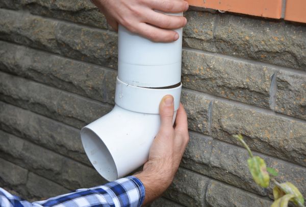 Cost of Drainage Downspout Repair in Athens
