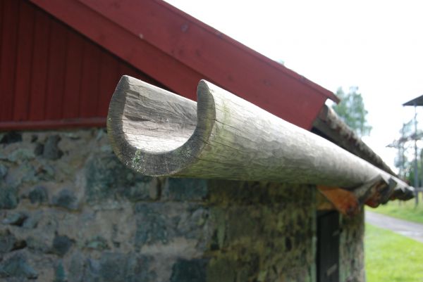 Wooden Gutter Repair in Athens