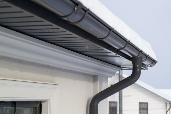 Pvc Gutter Installation in Athens
