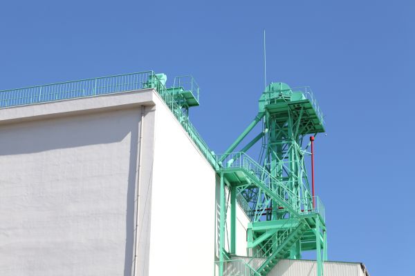 Industrial Gutter Installation in Athens