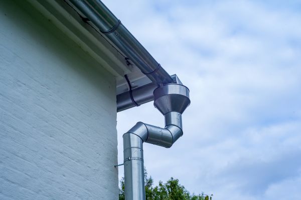 Cost of Metal Downspout Replacement in Athens