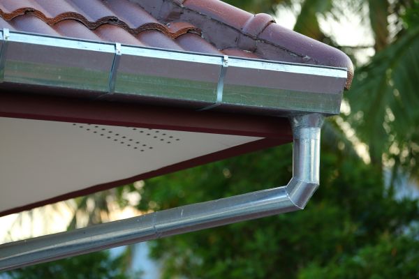 Metal Gutter Repair in Athens
