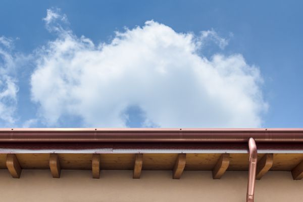 Copper Gutter Installation in Athens