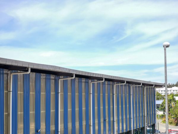 Business Gutter Installation in Athens