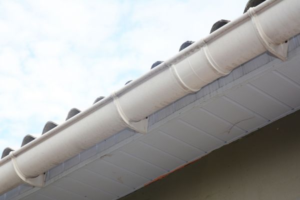 Plastic Gutter Installation in Athens