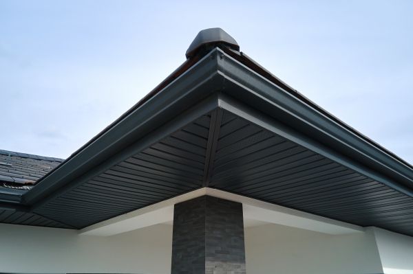 Steel Rain Gutter Installation in Athens