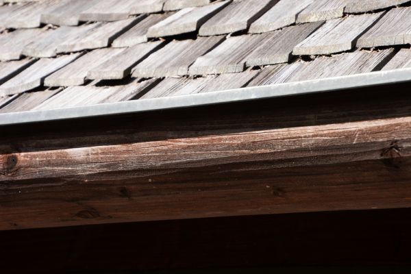 Wood Rain Gutter Installation in Athens
