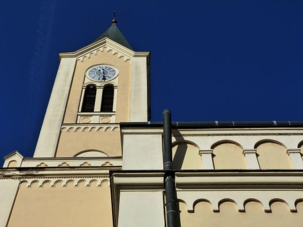 Church Gutter Installation in Athens