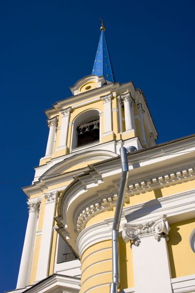 Church Downspout Repair in Athens