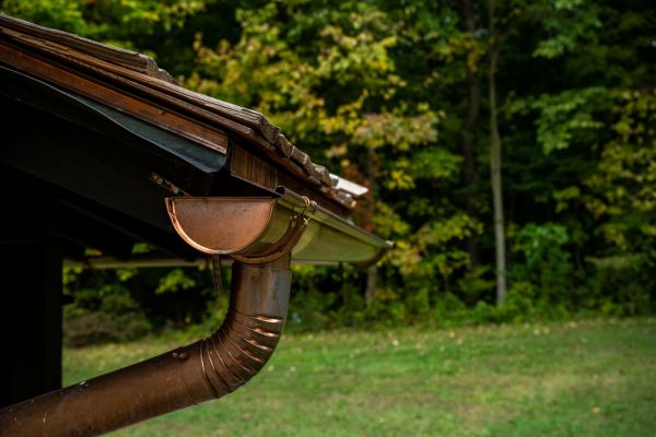Copper Gutter Service in Athens